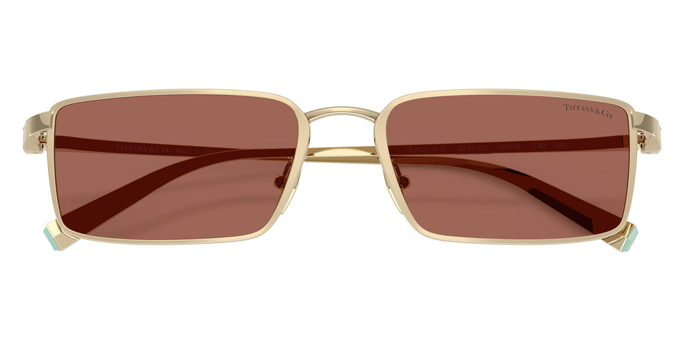 TIFFANY TF3121KB 6244H2 55 - Pale Gold Plated #id:tf3121kb6244h2_s:104120