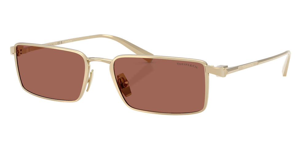 TIFFANY TF3121KB 6244H2 55 - Pale Gold Plated #id:tf3121kb6244h2_s:104105