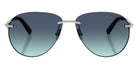TIFFANY TF3124 60019S 59 - Silver / Azure Gradient Blue #id:tf312460019s_s:100100