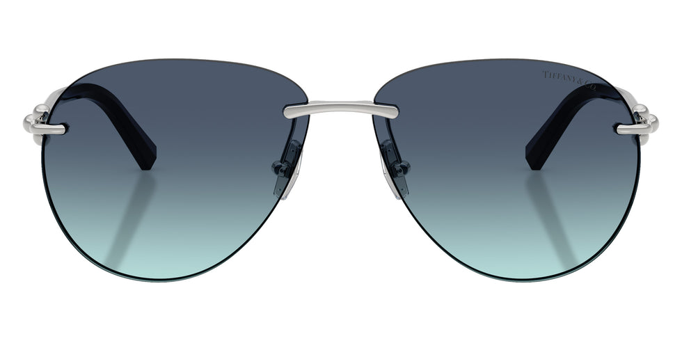 TIFFANY TF3124 60019S 59 - Silver / Azure Gradient Blue #id:tf312460019s_s:100100