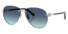 TIFFANY TF3124 60019S 59 - Silver / Azure Gradient Blue #id:tf312460019s_s:100105