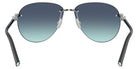 TIFFANY TF3124 60019S 59 - Silver / Azure Gradient Blue #id:tf312460019s_s:100115