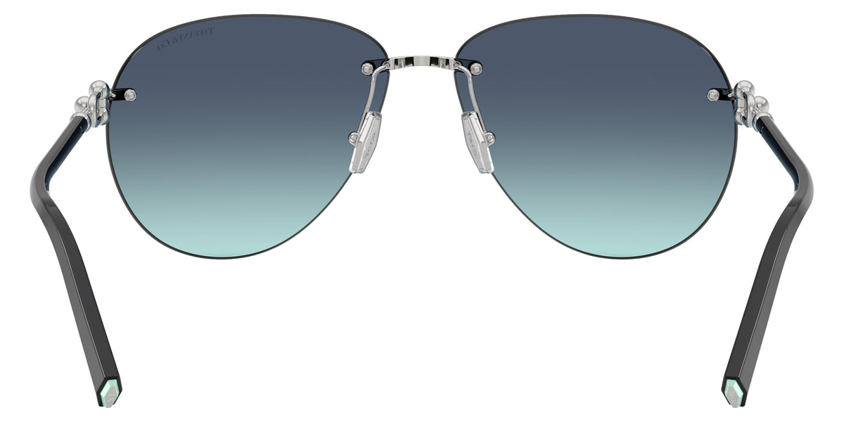 TIFFANY TF3124 60019S 59 - Silver / Azure Gradient Blue #id:tf312460019s_s:100115