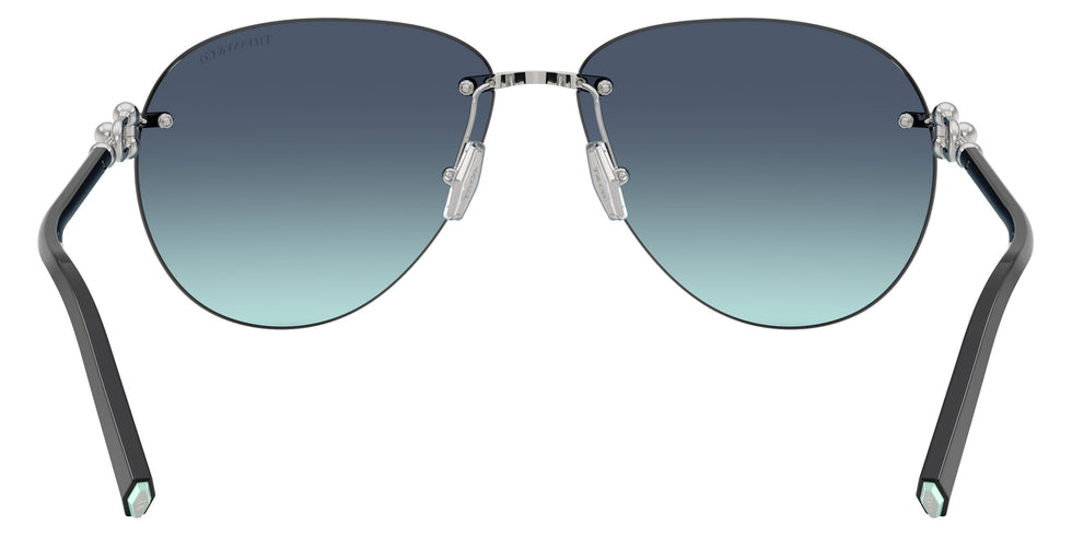 TIFFANY TF3124 60019S 59 - Silver / Azure Gradient Blue #id:tf312460019s_s:100115