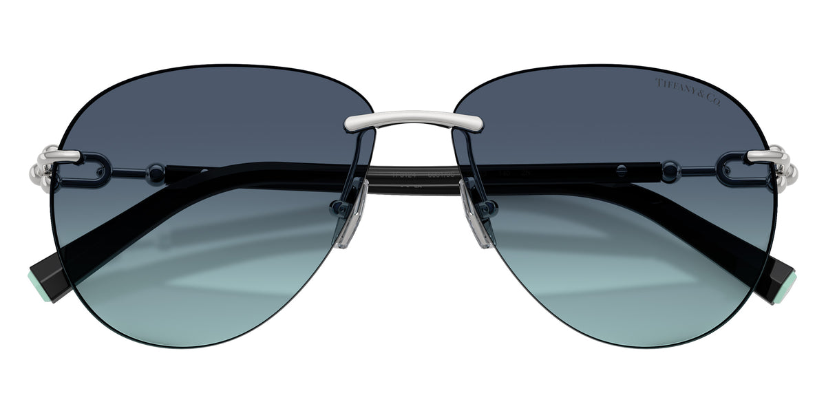 TIFFANY TF3124 60019S 59 - Silver / Azure Gradient Blue #id:tf312460019s_s:100120