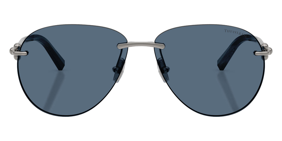 TIFFANY TF3124 600380 59 - Gunmetal / Dark Blue #id:tf3124600380_s:102100