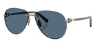 TIFFANY TF3124 600380 59 - Gunmetal / Dark Blue #id:tf3124600380_s:102105