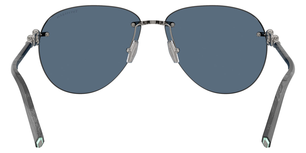 TIFFANY TF3124 600380 59 - Gunmetal / Dark Blue #id:tf3124600380_s:102115