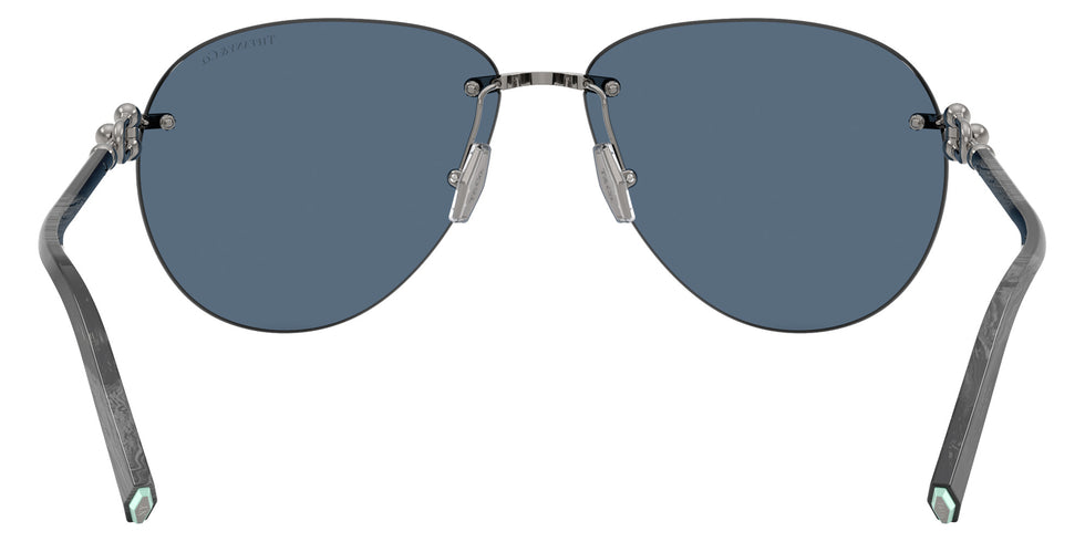 TIFFANY TF3124 600380 59 - Gunmetal / Dark Blue #id:tf3124600380_s:102115