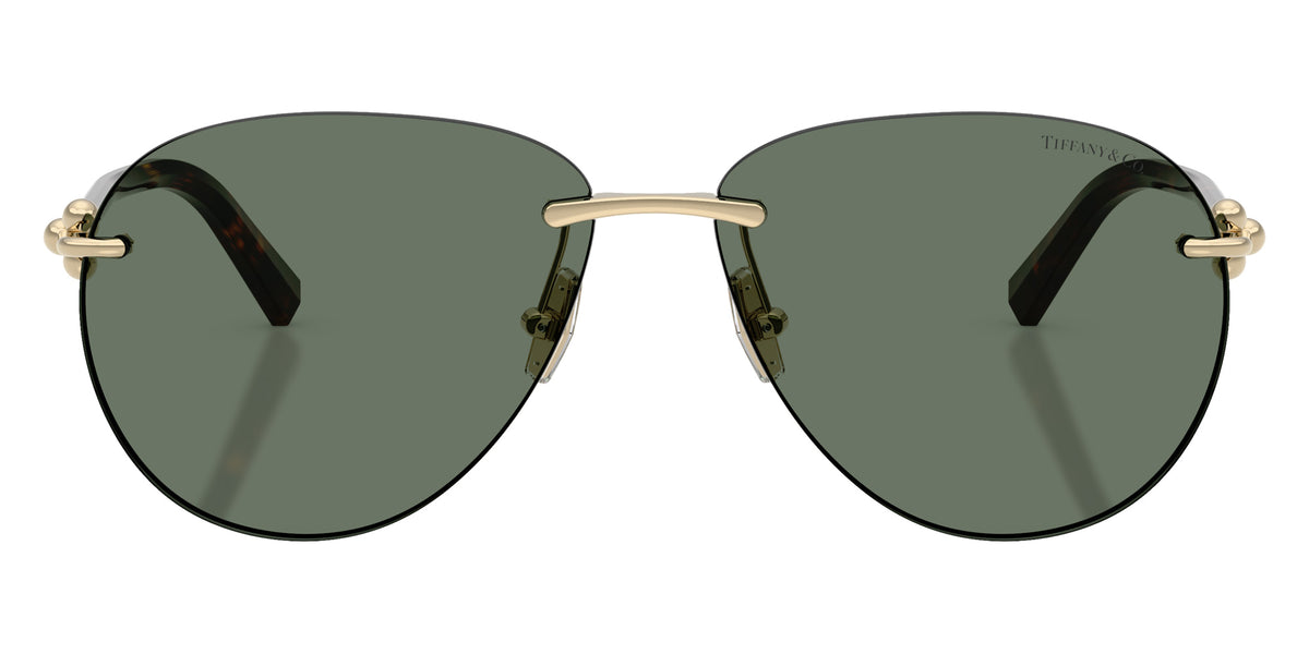 TIFFANY TF3124 60213H 59 - Pale Gold / Dark Green #id:tf312460213h_s:104100