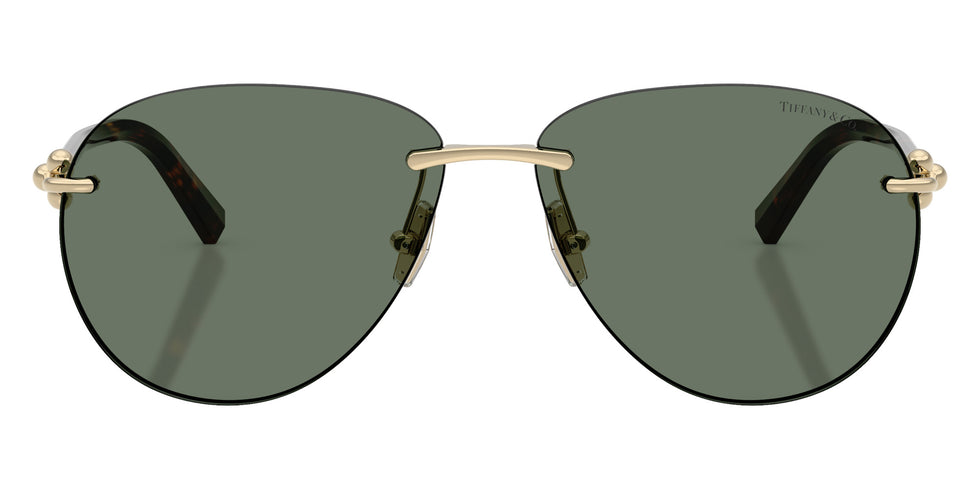 TIFFANY TF3124 60213H 59 - Pale Gold / Dark Green #id:tf312460213h_s:104100