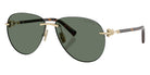 TIFFANY TF3124 60213H 59 - Pale Gold / Dark Green #id:tf312460213h_s:104105