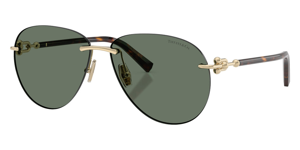 TIFFANY TF3124 60213H 59 - Pale Gold / Dark Green #id:tf312460213h_s:104105