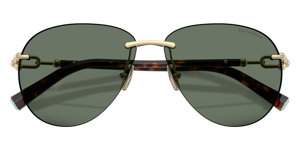 TIFFANY TF3124 60213H 59 - Pale Gold / Dark Green #id:tf312460213h_s:104120