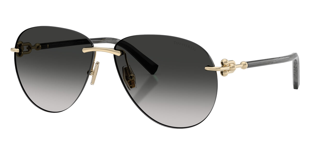 TIFFANY TF3124 62413C 59 - Pale Gold / Gray Gradient #id:tf312462413c_s:106105
