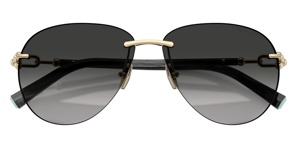 TIFFANY TF3124 62413C 59 - Pale Gold / Gray Gradient #id:tf312462413c_s:106120