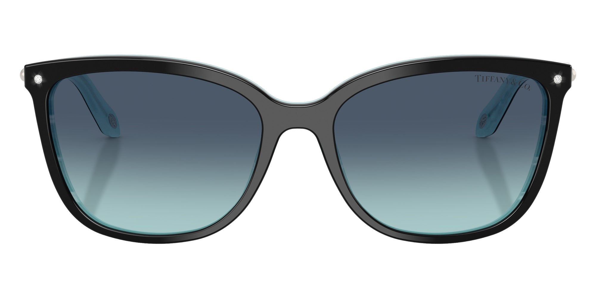 TIFFANY TF4105HB 81939S 55 - Black / Tiffany Blue Gradient #id:tf4105hb81939s_s:100100