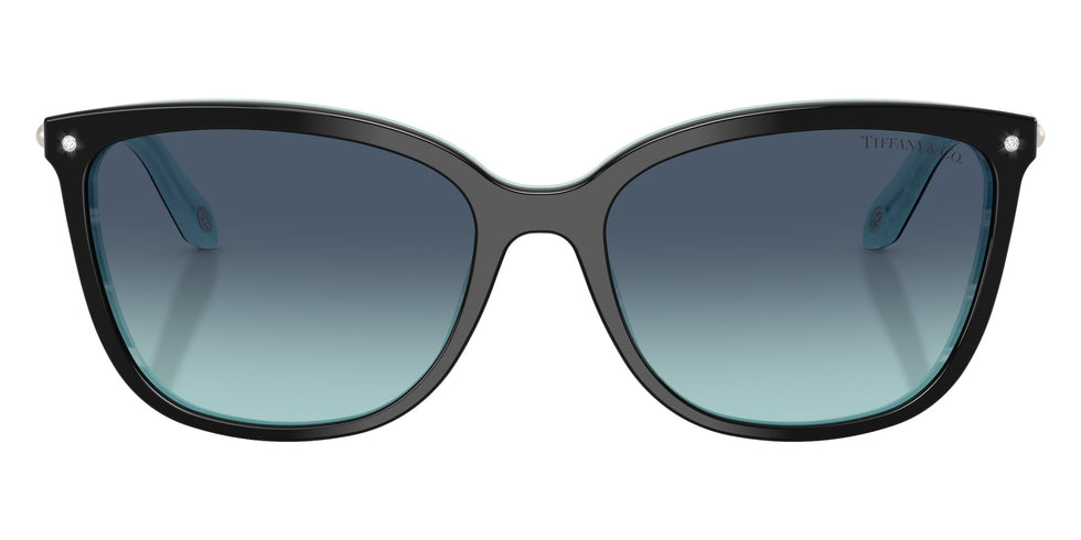 TIFFANY TF4105HB 81939S 55 - Black / Tiffany Blue Gradient #id:tf4105hb81939s_s:100100