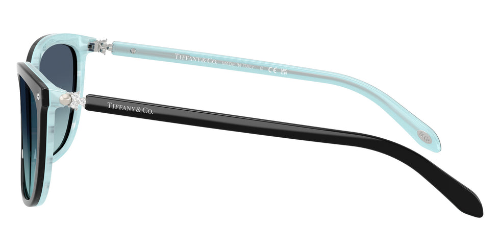 TIFFANY TF4105HB 81939S 55 - Black / Tiffany Blue Gradient #id:tf4105hb81939s_s:100110