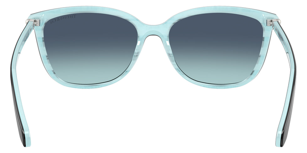 TIFFANY TF4105HB 81939S 55 - Black / Tiffany Blue Gradient #id:tf4105hb81939s_s:100115