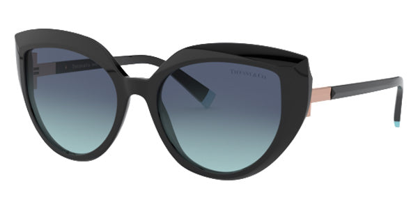 TIFFANY TF4170 80019S 54 - Black / Tiffany Blue Gradient #id:tf417080019s_s:100100
