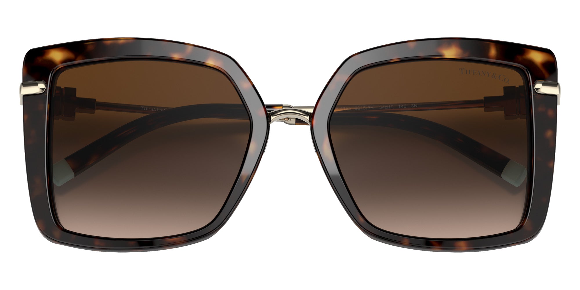 TIFFANY TF4185 80153B 54 - Havana / Brown Gradient #id:tf418580153b_s:100120