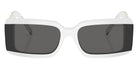 TIFFANY TF4197 8357S4 62 - Solid White / Dark Gray #id:tf41978357s4_s:100100