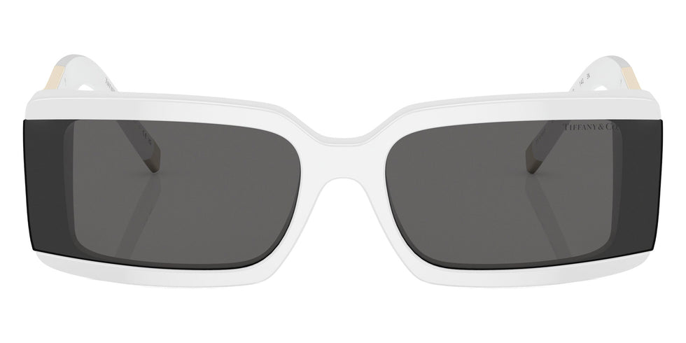 TIFFANY TF4197 8357S4 62 - Solid White / Dark Gray #id:tf41978357s4_s:100100