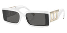 TIFFANY TF4197 8357S4 62 - Solid White / Dark Gray #id:tf41978357s4_s:100105