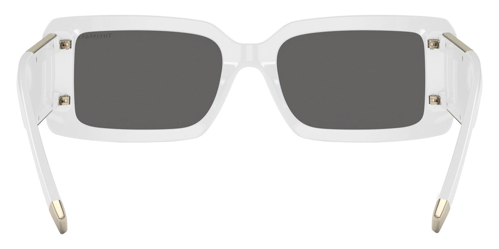 TIFFANY TF4197 8357S4 62 - Solid White / Dark Gray #id:tf41978357s4_s:100115