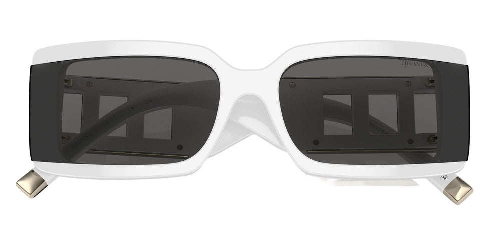 TIFFANY TF4197 8357S4 62 - Solid White / Dark Gray #id:tf41978357s4_s:100120