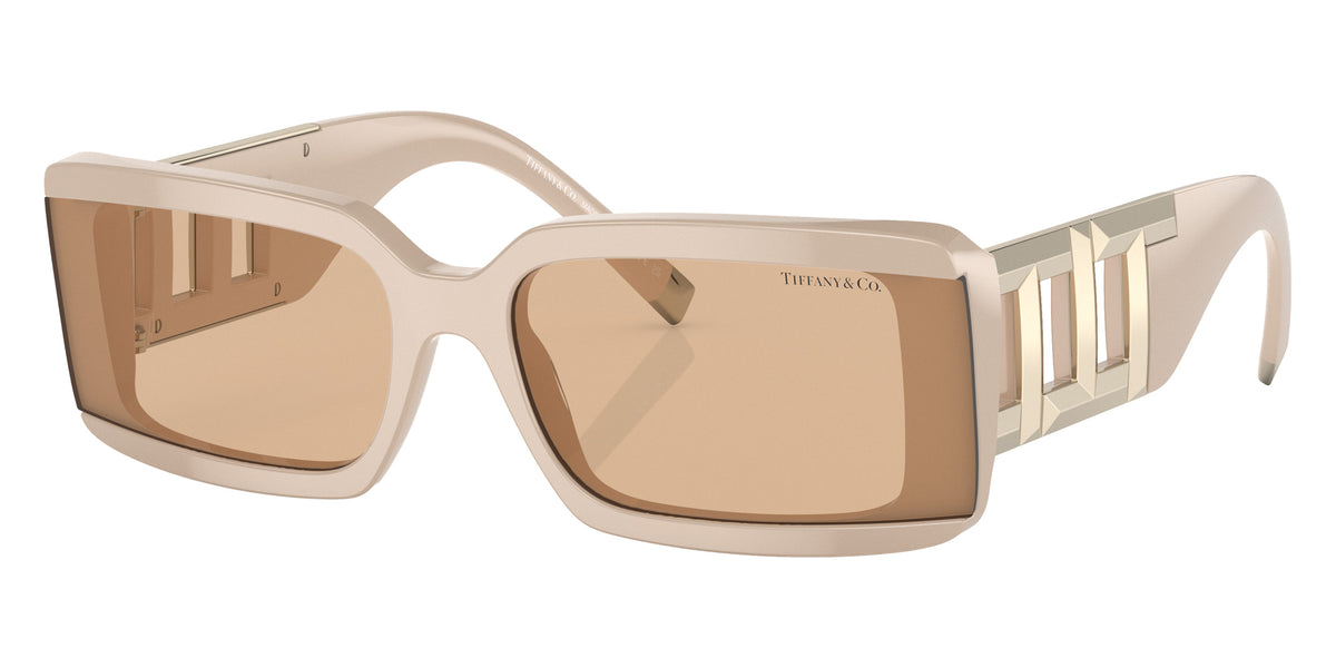 TIFFANY TF4197 835973 62 - Matte Solid Beige / Light Brown #id:tf4197835973_s:100105