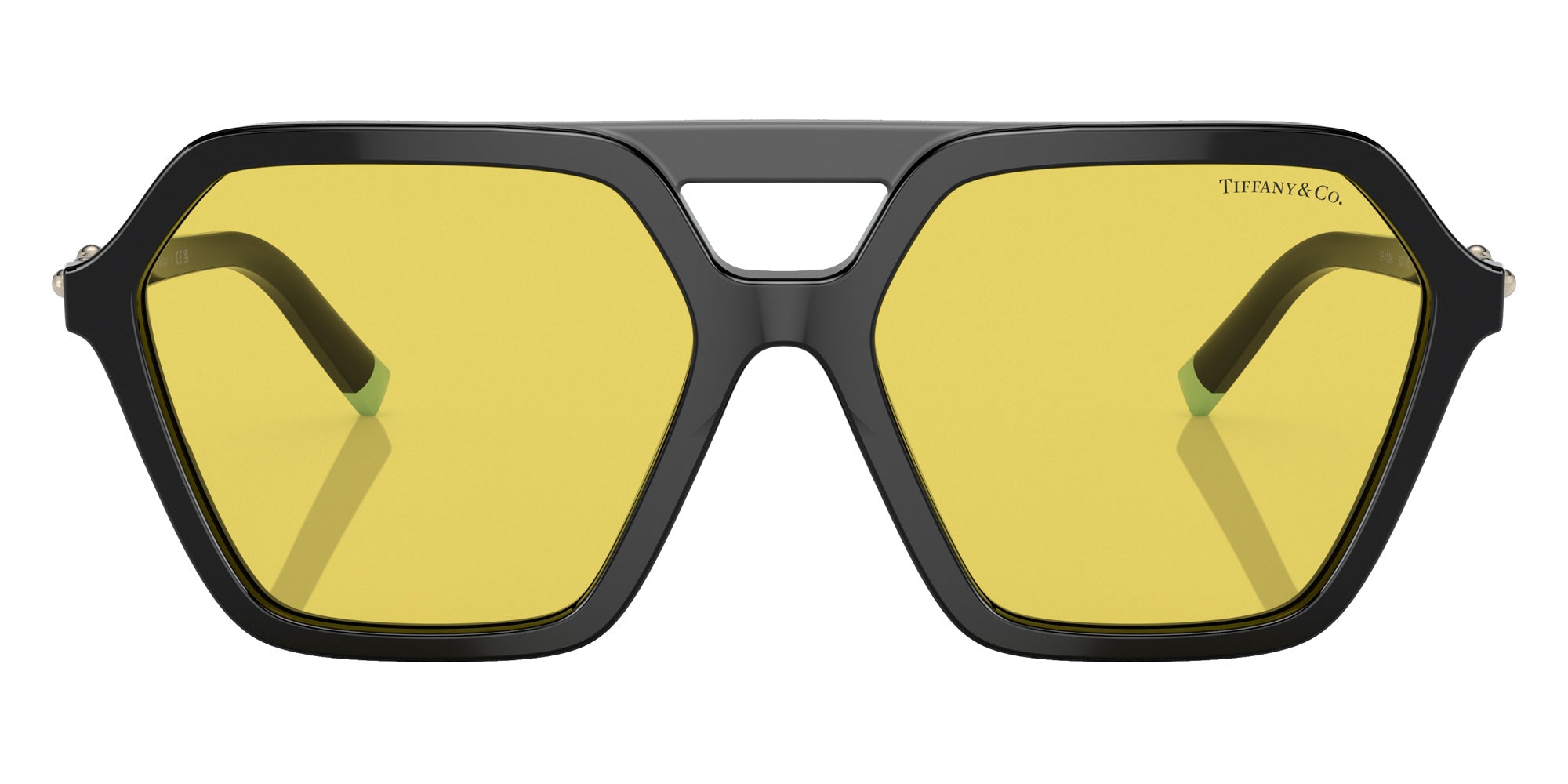 TIFFANY TF4198 800185 58 - Black / Yellow #id:tf4198800185_s:100100