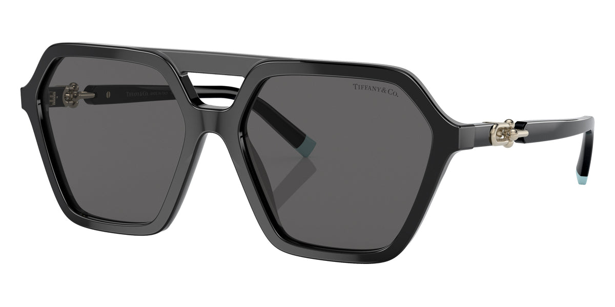 TIFFANY TF4198 8001S4 58 - Black / Dark Gray #id:tf41988001s4_s:100105
