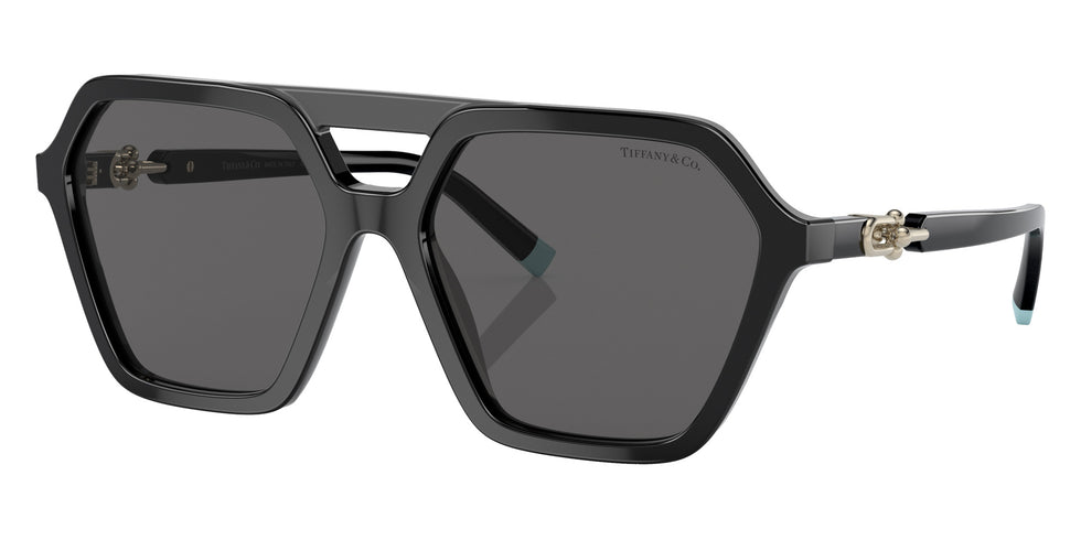 TIFFANY TF4198 8001S4 58 - Black / Dark Gray #id:tf41988001s4_s:100105
