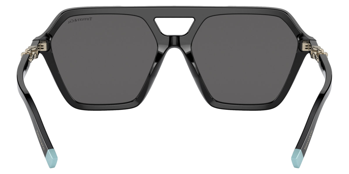 TIFFANY TF4198 8001S4 58 - Black / Dark Gray #id:tf41988001s4_s:100115