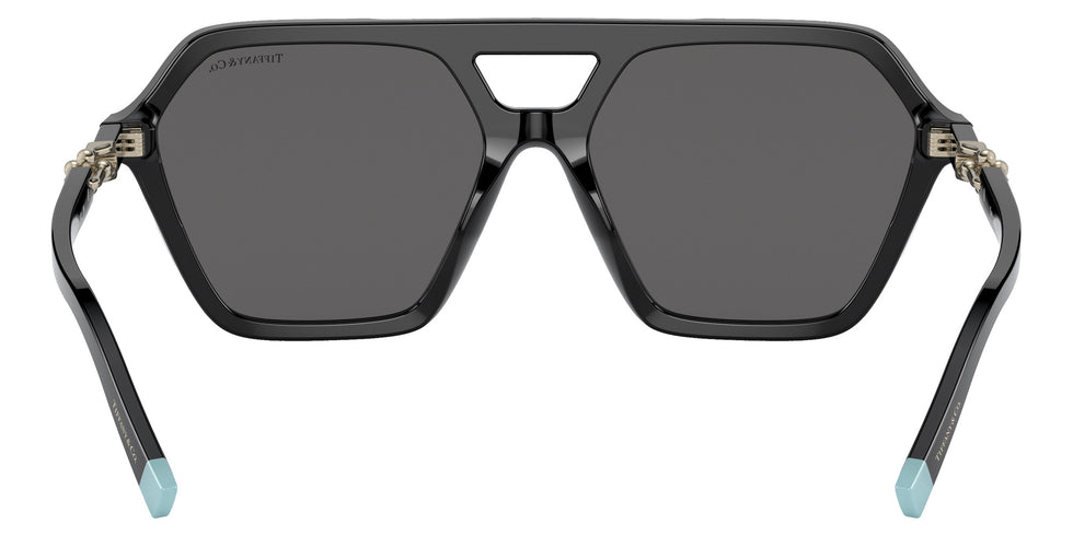 TIFFANY TF4198 8001S4 58 - Black / Dark Gray #id:tf41988001s4_s:100115