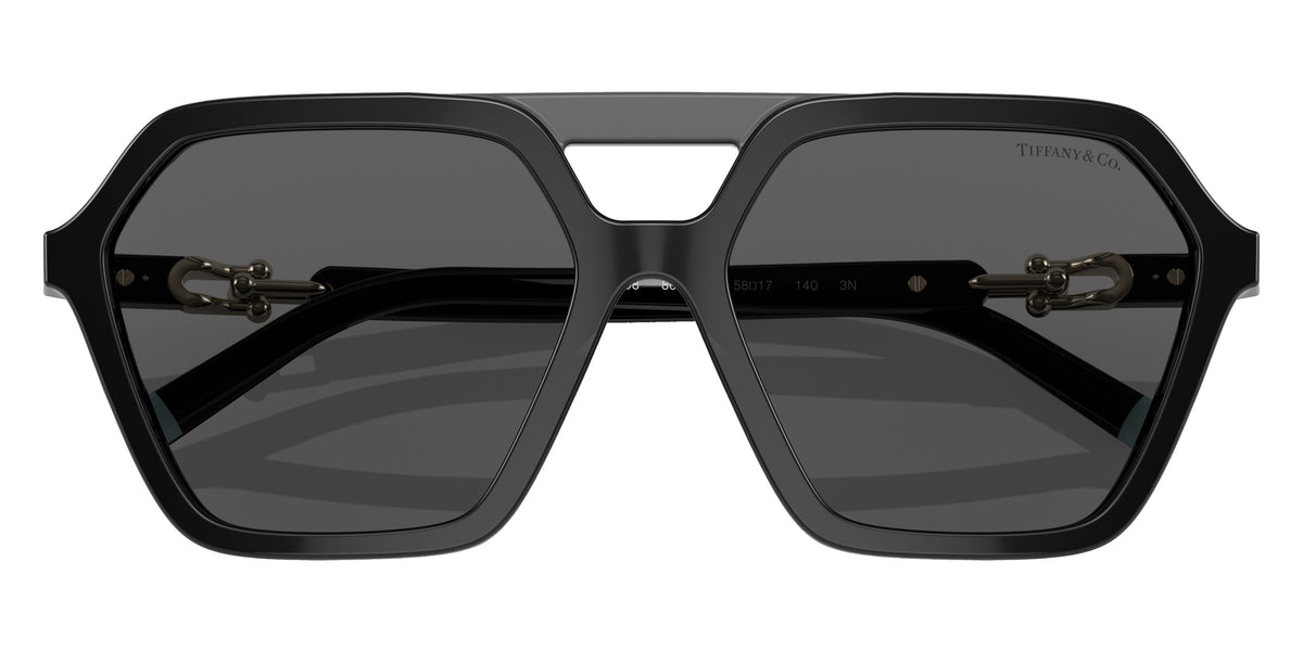 TIFFANY TF4198 8001S4 58 - Black / Dark Gray #id:tf41988001s4_s:100120