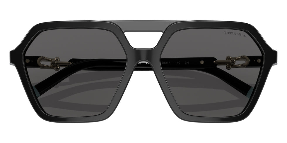 TIFFANY TF4198 8001S4 58 - Black / Dark Gray #id:tf41988001s4_s:100120