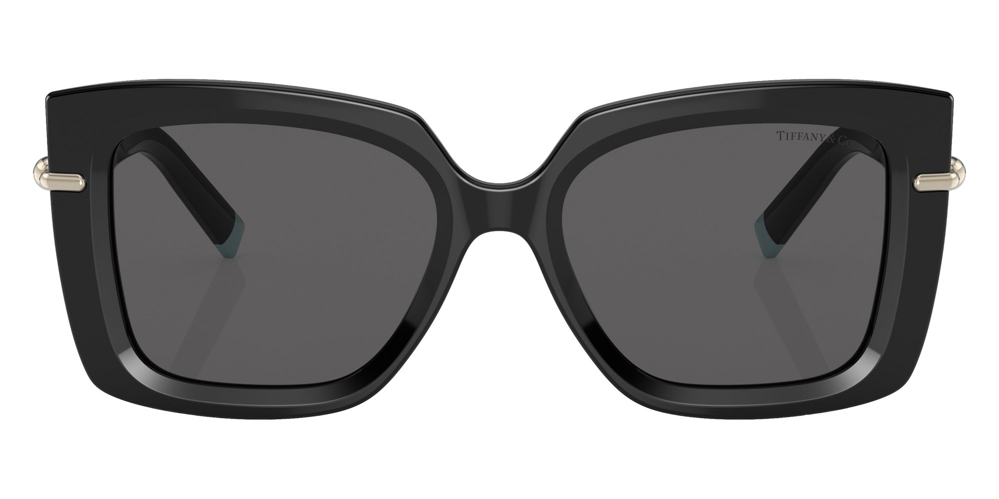 TIFFANY TF4199 8001S4 53 - Black / Dark Gray #id:tf41998001s4_s:100100