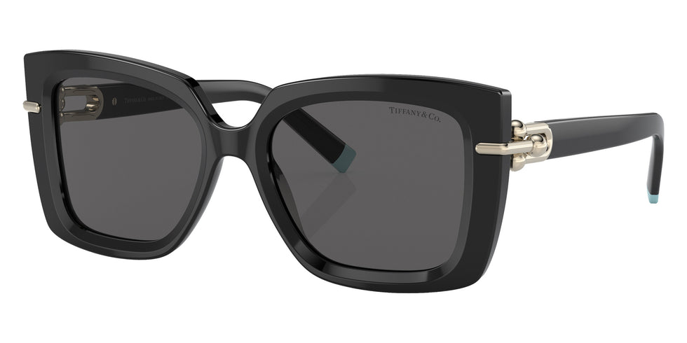 TIFFANY TF4199 8001S4 53 - Black / Dark Gray #id:tf41998001s4_s:100105