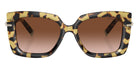 TIFFANY TF4199 80643B 53 - Yellow Havana / Brown Gradient #id:tf419980643b_s:102100