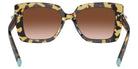 TIFFANY TF4199 80643B 53 - Yellow Havana / Brown Gradient #id:tf419980643b_s:102115