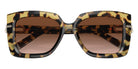 TIFFANY TF4199 80643B 53 - Yellow Havana / Brown Gradient #id:tf419980643b_s:102120