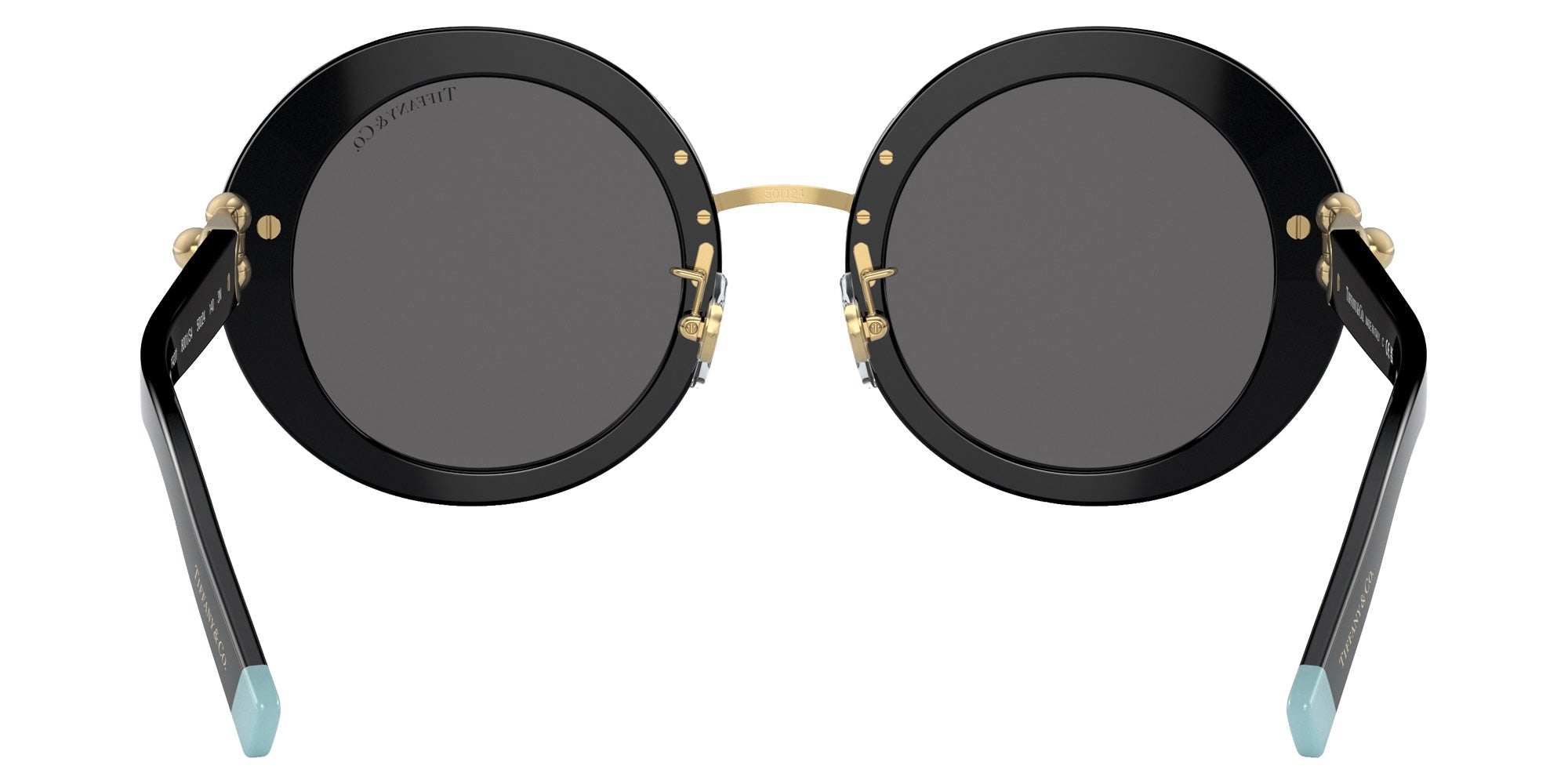 TIFFANY TF4201 8001S4 50 - Black / Dark Gray #id:tf42018001s4_s:100115