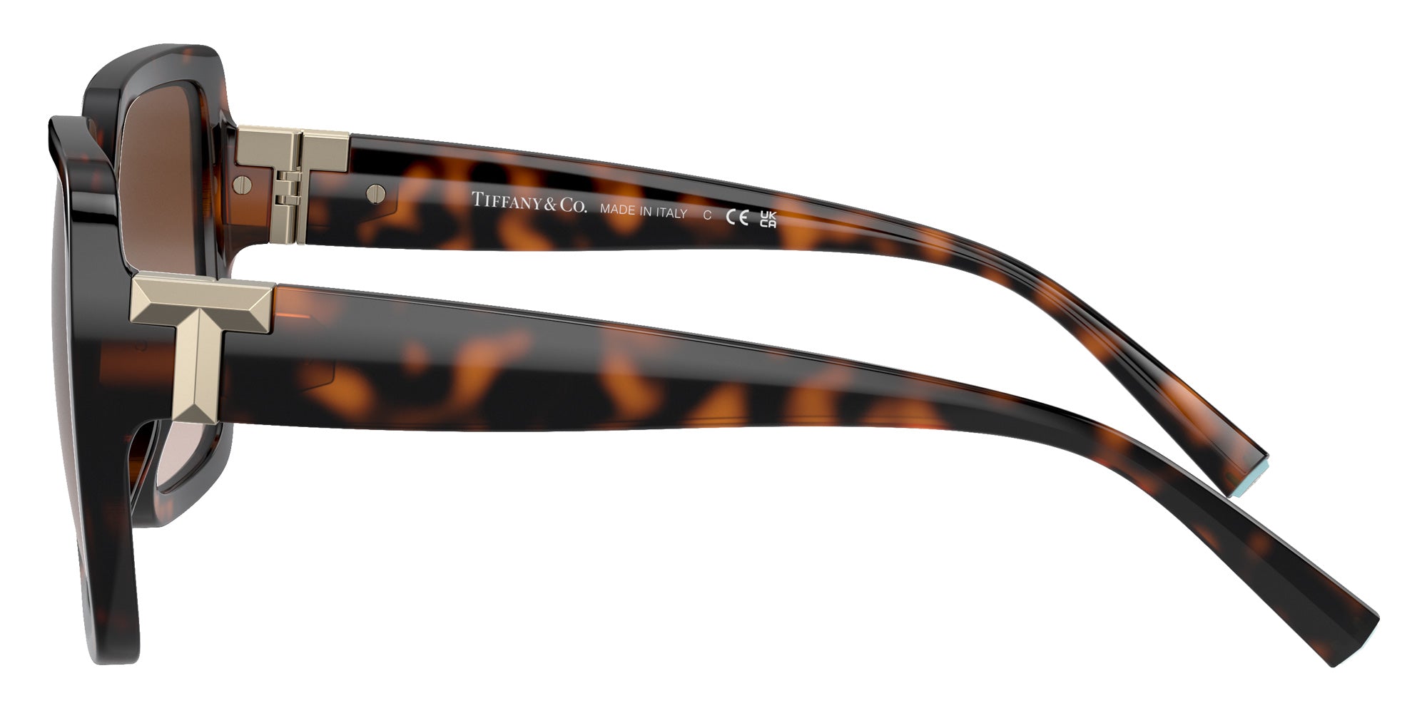 TIFFANY TF4206U 80153B 58 - Havana / Brown Gradient #id:tf4206u80153b_s:100110