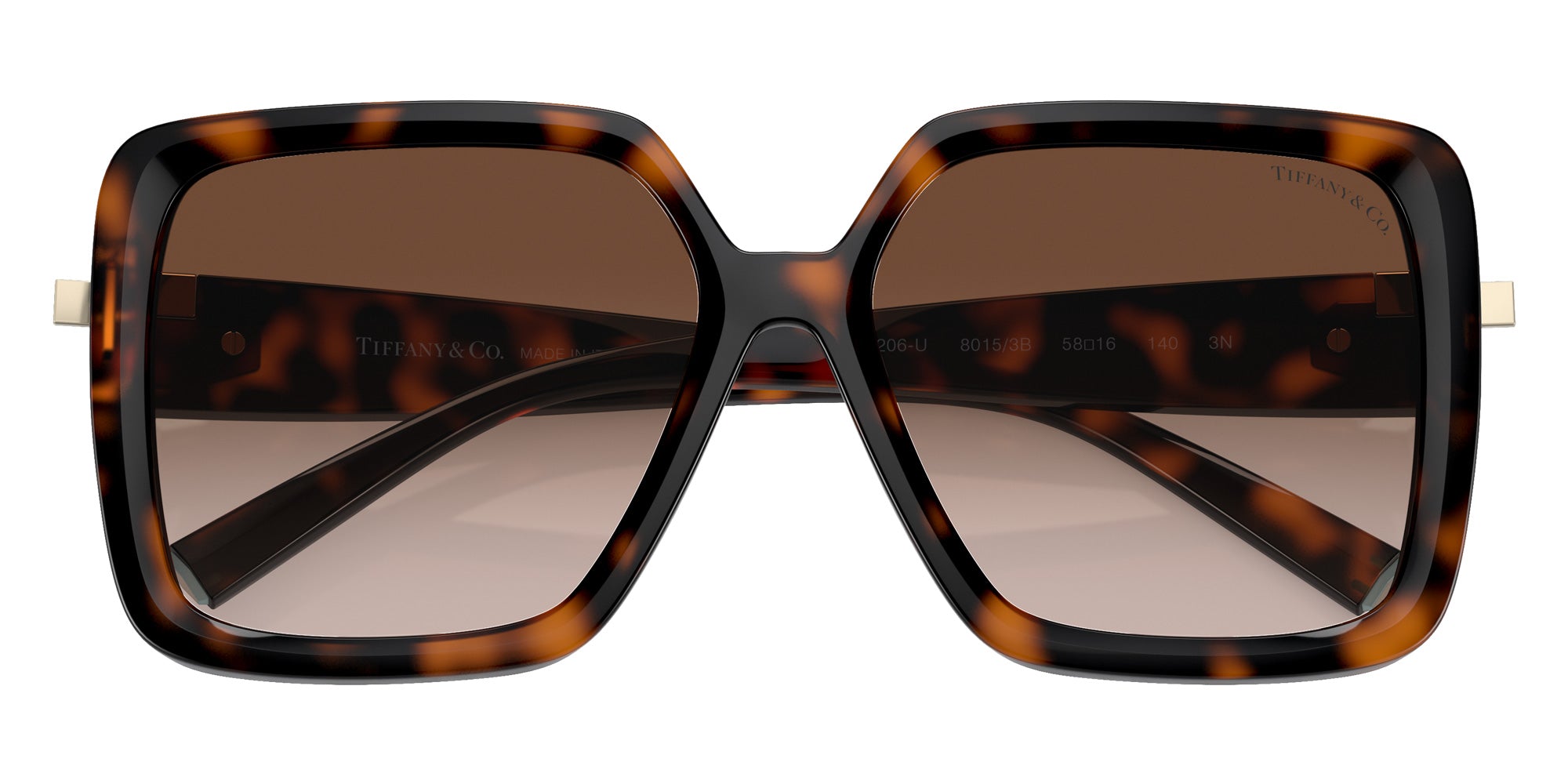 TIFFANY TF4206U 80153B 58 - Havana / Brown Gradient #id:tf4206u80153b_s:100120