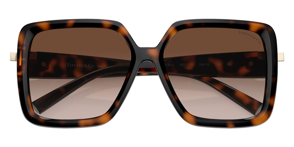 TIFFANY TF4206U 80153B 58 - Havana / Brown Gradient #id:tf4206u80153b_s:100120