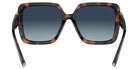 TIFFANY TF4206U 80154U 58 - Havana / Azure Gradient Dark Blue Polarized #id:tf4206u80154u_s:102115