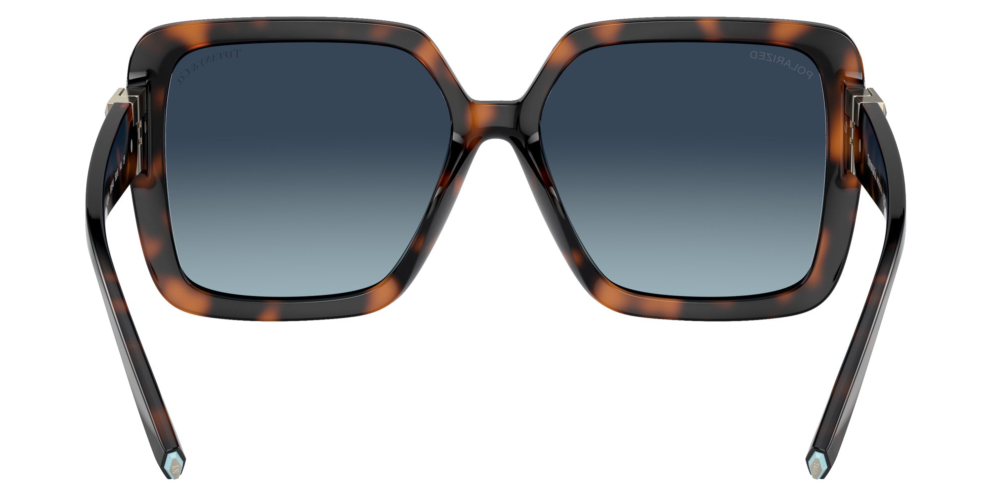 TIFFANY TF4206U 80154U 58 - Havana / Azure Gradient Dark Blue Polarized #id:tf4206u80154u_s:102115
